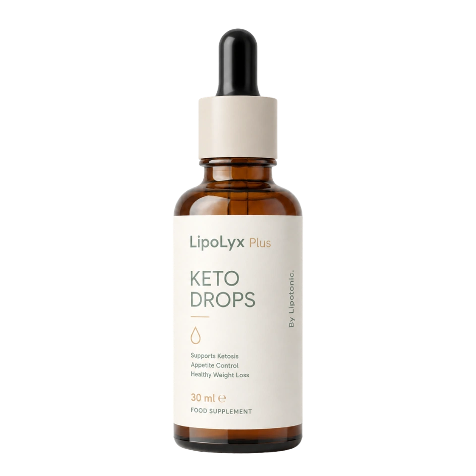 LipoLyx PLUS Keto-Tropfen